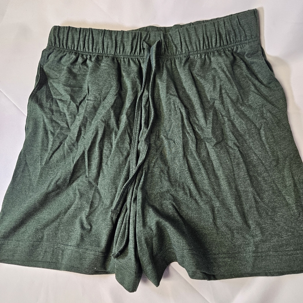 Pair Of Thieves Medium‎ Green Casual Shorts